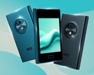 HMD Touch 4G 有青色和深蓝色两种颜色。(图片来源：HMD）