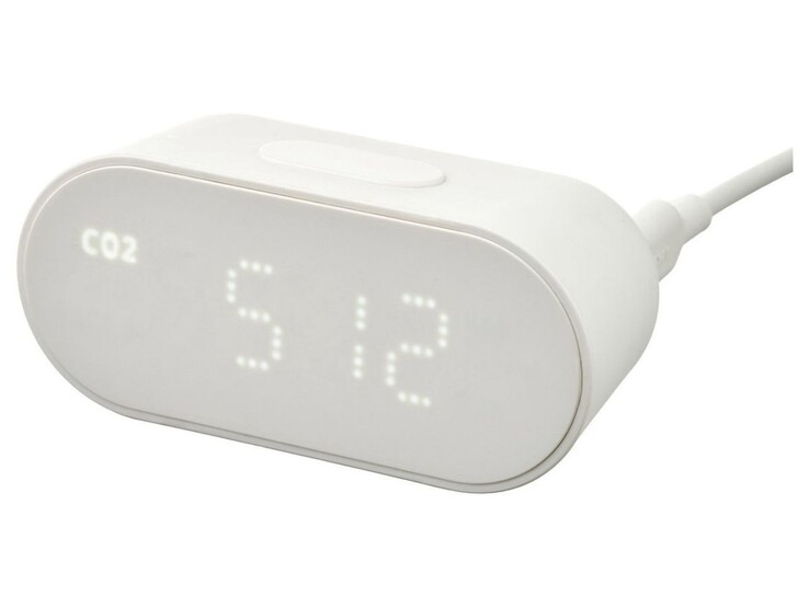 宜家 Alpstuga 空气质量传感器。(图片来源：宜家）