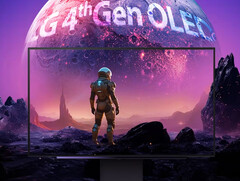 UltraGear OLED 27GX700A 的刷新率为 280 Hz，响应时间为 0.03 ms GtG。(图片来源：LG）