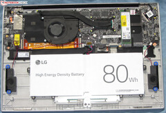 LG gram 16（2021年）：更轻的电池，镁质底盘