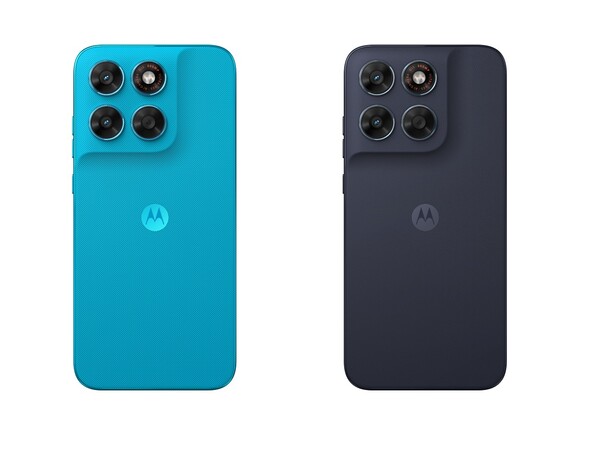 为了与 Moto G86 区分开来，相机岛稍作了重新设计。