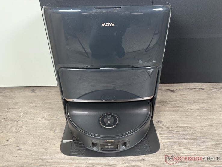 Mova Z60 超级滚筒测试中