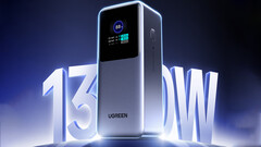 UGREEN Energy Pai Pro 系列带来 130W 容量达 20,000 mAh 的移动电源（图片来源：UGREEN 微博）