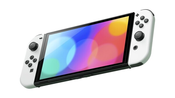 尽管任天堂 Switch OLED 已经显出老态，但它仍是任天堂游戏的最佳选择。(图片来源：任天堂 - 已编辑）