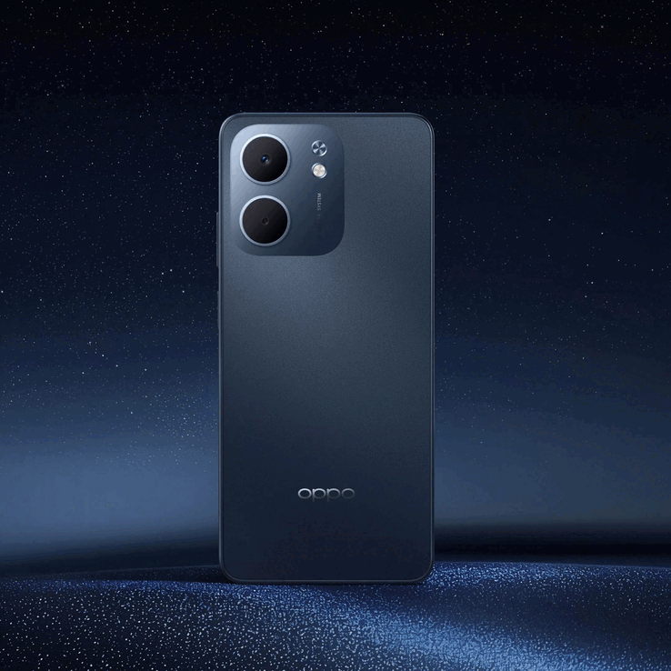 Oppo A5x 5G 版配备联发科 Dimensity 6300 处理器（图片来源：Oppo）