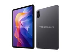 红米 Pad 2 发布时将采用全新设计。(图片来源：Ytechb）