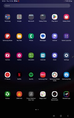 三星Galaxy Tab S9+ 软件