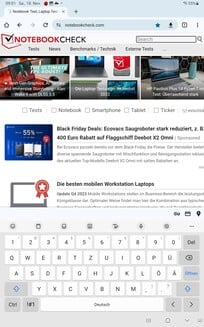 三星Galaxy Tab S9 FE+ (Plus) 评测
