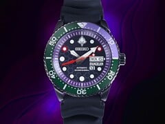 Eva "The 30" x Seiko 合作手表（如图）在日本发布。(图片来源：Radio Eva）