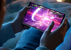 T50 Mini 是一款为游戏玩家设计的相对较小的 8.7 英寸Android 平板电脑（图片来源：Teclast）