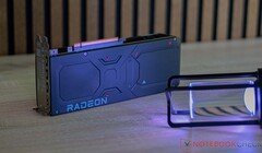 有关 AMD 最高规格 RDNA 4 显卡的新信息已在网上曝光(图片来源:Notebookcheck)