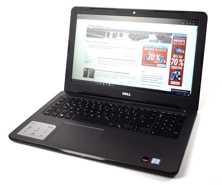 Not convincing. Dell Inspiron 15 5000 5567-1753