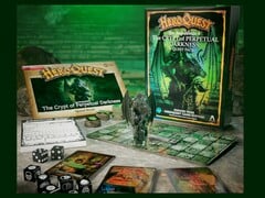 乔-曼加尼罗的《永恒黑暗的墓穴》，2025 年 7 月 15 日上市（图片来源：Avalon Hill）