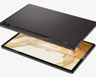 Galaxy Tab S9 FE Plus的尺寸将与Galaxy Tab S7 FE差不多。(图片来源：@OnLeaks &amp; WolfofTablet)