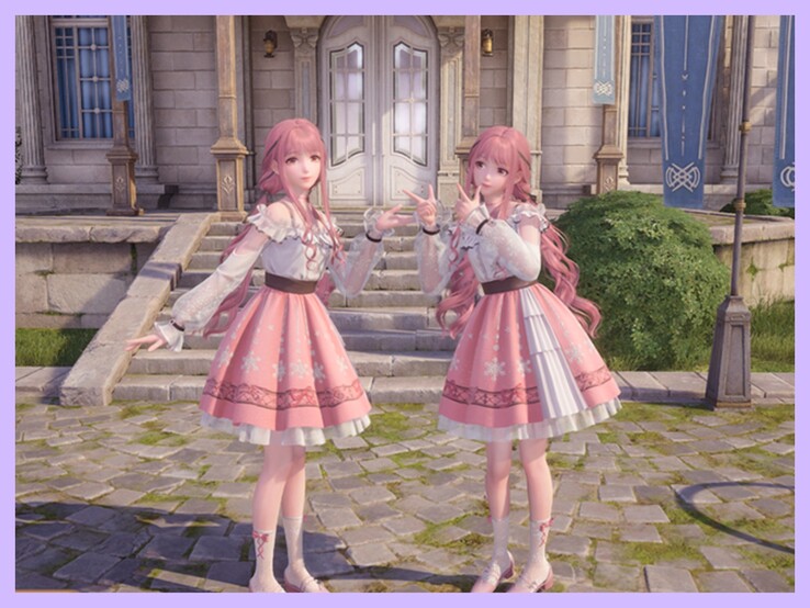 通过《无限 Nikki》的合作模式，您和您的朋友可以在 Miraland 结对子。(来源：Infinity Nikki）
