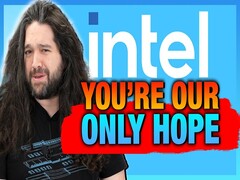 英特尔 Arc 发布视频预览图（图片来源：Gamers Nexus YouTube）