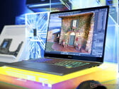 在柏林 IFA 2026 展会上展出的 Prestige N16 Flip AI+。