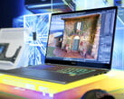 在柏林 IFA 2026 展会上展出的 Prestige N16 Flip AI+。
