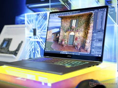 在柏林 IFA 2026 展会上展出的 Prestige N16 Flip AI+。
