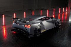 日产最近推出的 Hyper Force EV 概念车让汽车界窥见了电动 GT-R 上路后的前景。(图片来源：日产汽车）