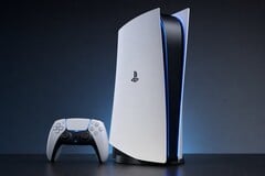 PlayStation 6 的 AI 生成的渲染图。