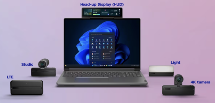 可用配件(来源:联想)