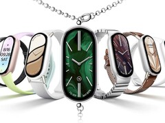 小米正在为智能手环 10 推出新更新(图片来源:小米)