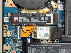 PCIe 5.0 固态硬盘和无线局域网模块