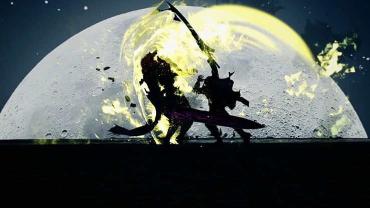 DMC5 的外观修改器包括自定义武器特效、服装和新的血腥宫殿舞台（或天空盒）。