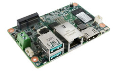 DFI PCSF51将提供三种AMD Ryzen Embedded R2000 APU中的一种。(图片来源：DFI)