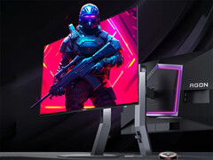 Agon Pro AG246FK6 和 Agon Pro AG276UZD 最终将在全球上市，如图所示。(图片来源：AOC）