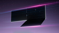 Acemagic 在 Computex 2024 上发布双屏 Z1A 笔记本电脑（图片来源：Acemagic [修改）