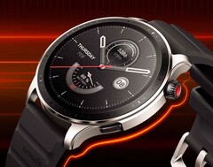 Amazfit GTR 4在其新的更新中获得了一个人工智能聊天机器人。(图片来源：Amazfit)