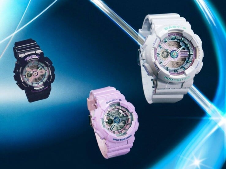 卡西欧 G-Shock Baby-G BA-110MC-2A 手表