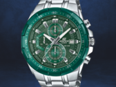 卡西欧在其全球网站上列出了三款新的 Edifice EFR-539DE 手表（图为 Edifice EFR-539D-3AV）。(图片来源：卡西欧，已编辑）