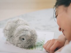 据报道，卡西欧的 Moflin 可以表达 400 万种不同的个性特征和行为。(图片来源：卡西欧通过 YouTube）