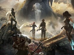 Clair Obscur》中的人物：第 33 次远征。(图片来源：Sandfall Interactive）