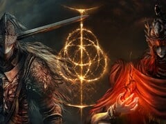 任天堂Switch版《艾尔登法环：褪色版》的2号主视觉图。