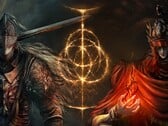 任天堂Switch版《艾尔登法环：褪色版》的2号主视觉图。