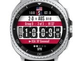 “Kick It”表盘仅适用于兼容 Wear OS 的机型。