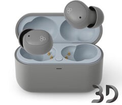 Final ZE500 for ASMR 3D 无线耳塞专为 ASMR 和双耳录音设计，可带来身临其境的体验。(图片来源：Final）