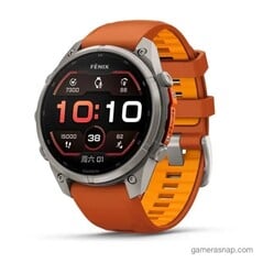 Garmin Fenix 9 Pro AMOLED(47 毫米)