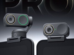 Insta360 Link 2 Pro 系列网络摄像机配备了更大的 1/1.3 英寸传感器和人工智能主体跟踪功能。(图片来源：Insta360）