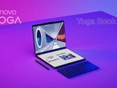 搭载英特尔酷睿 7 155U 的联想 Yoga Book 9i 2024 现已上市（图片来源：联想）