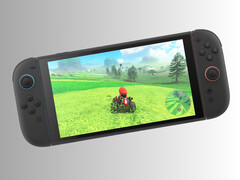 任天堂 Switch 2 正在玩《马里奥卡丁车世界》（图片来源：截图，任天堂美国 YouTube）