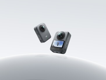 大疆创新 Osmo 360 拥有 1,950 毫安时电池（图片来源：DJI）