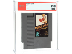 经 PSA 认证的《Punch-Out！！》原型 NES 卡带