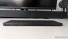 Razer Joro 厚度后视图
