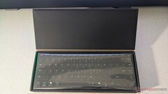 Razer Joro 内部包装