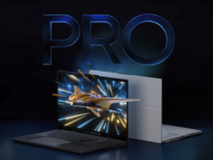 华硕在欧洲销售的 Vivobook Pro 15 OLED 有灰色和银色两种外观，在英国只销售灰色。(图片来源：华硕）